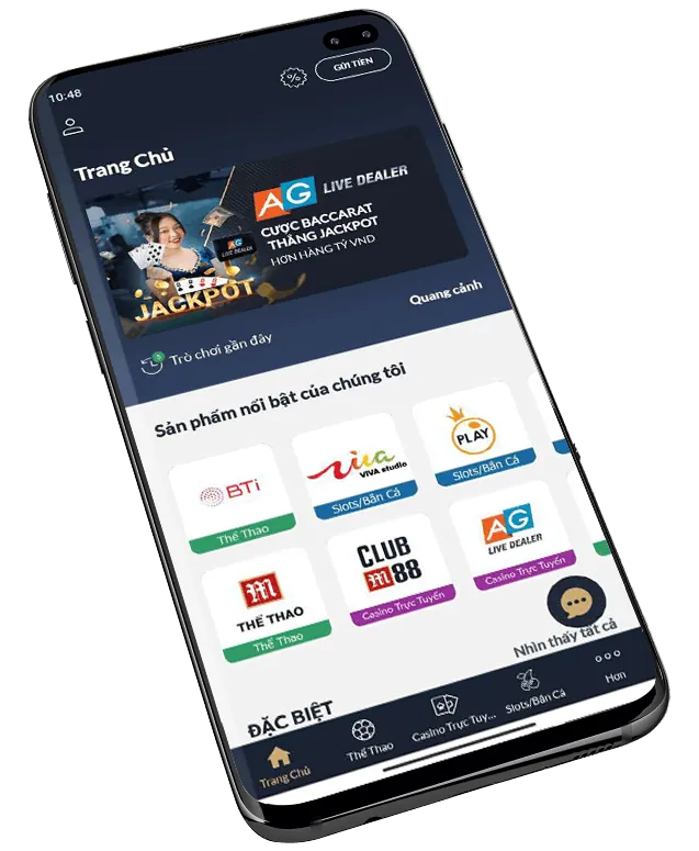 Trải nghiệm mượt mà trên ứng dụng luck8bet