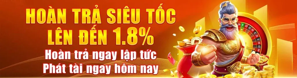 Banner khuyến mãi sòng bạc trực tuyến luck8bet