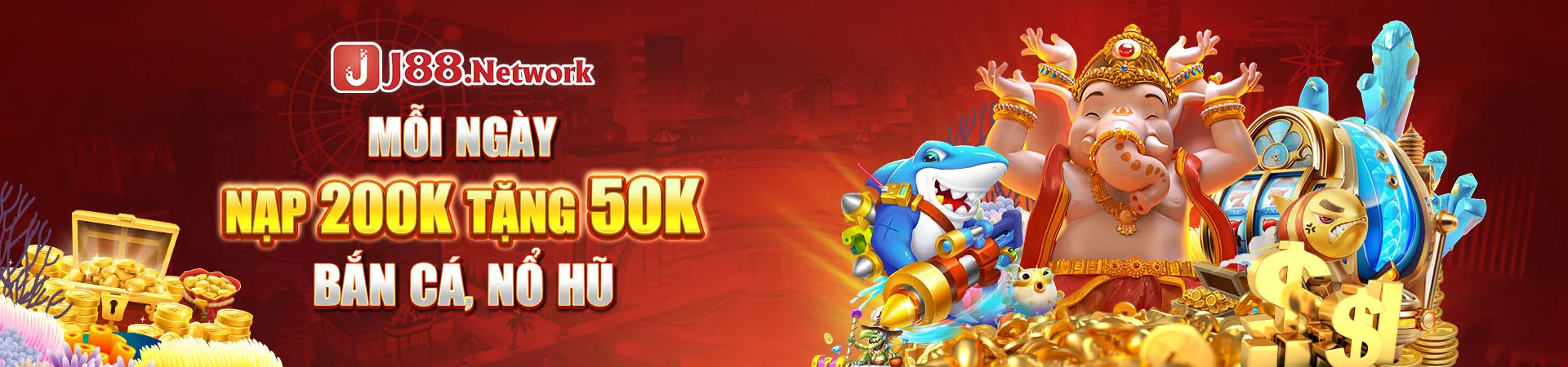 Hình ảnh chính trò chơi Bắn cá tại luck8bet với đại dương bao la và cá vàng