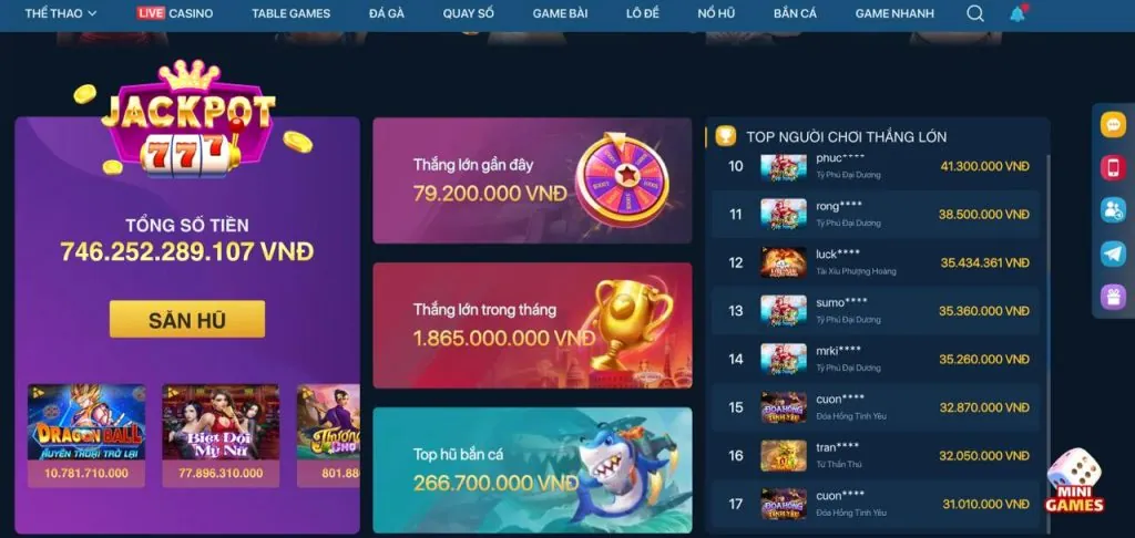 Slot 3D luck8bet