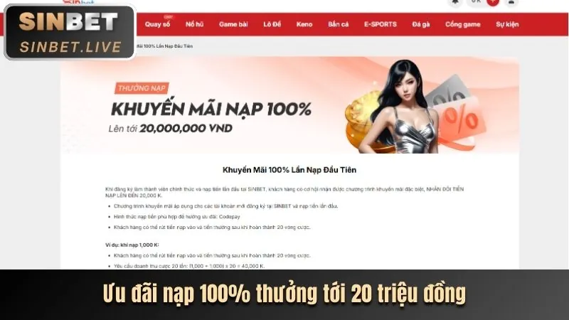 Giao diện đa dạng trò chơi trên ứng dụng luck8bet